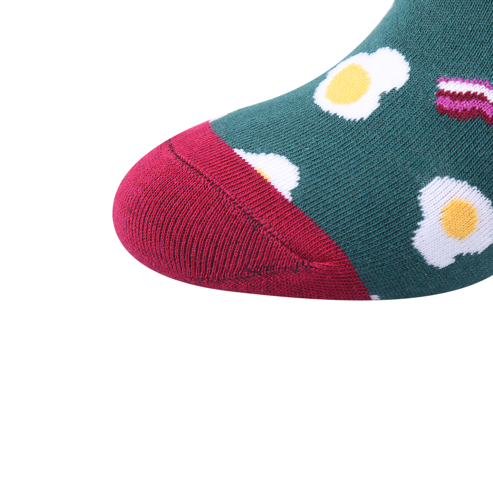 Cotton colorful crew men socks