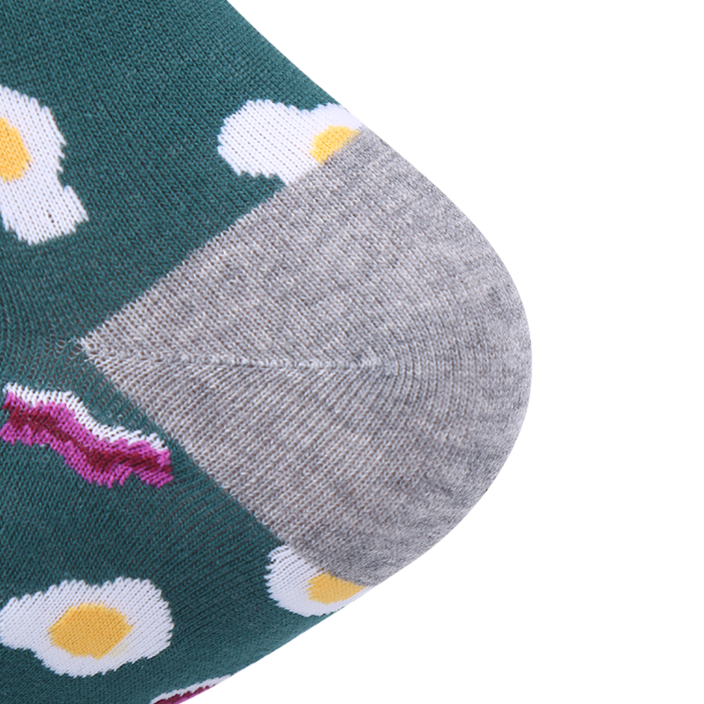 Cotton colorful crew men socks