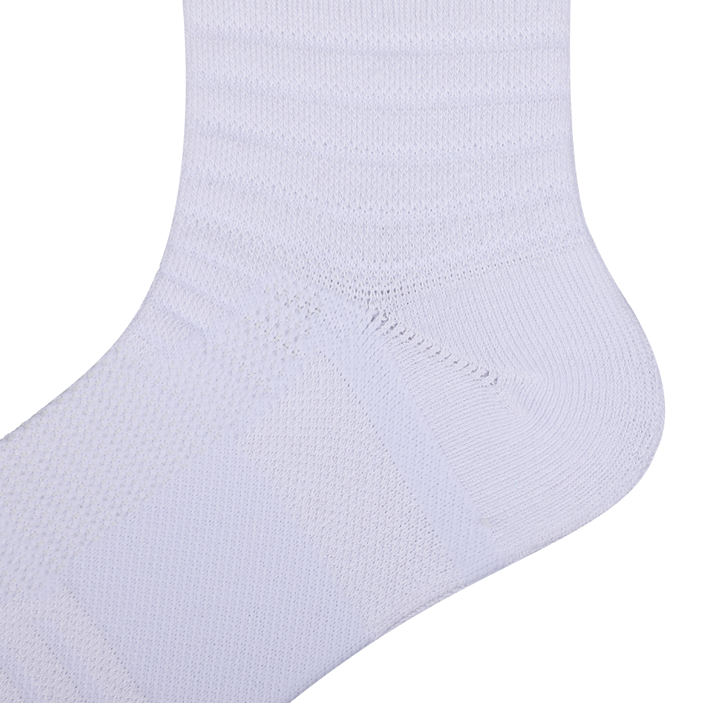 Basic color mix match monogrammed running sports socks