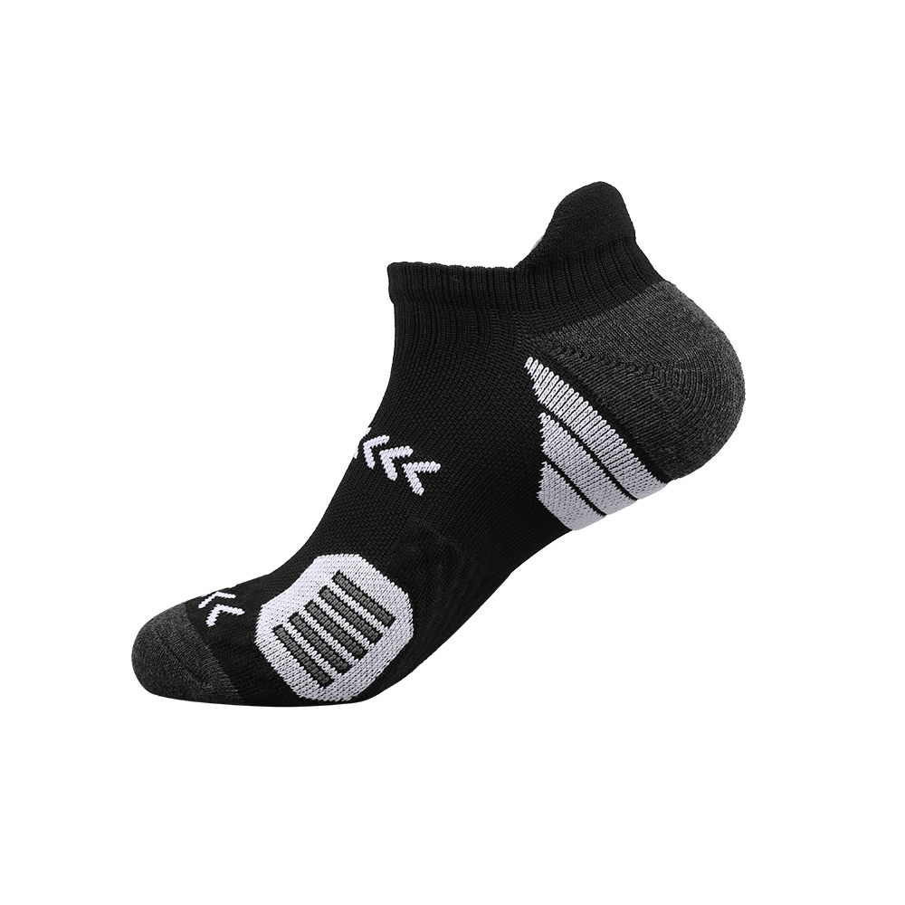 New elastic crew sports basketball terry compression socks
