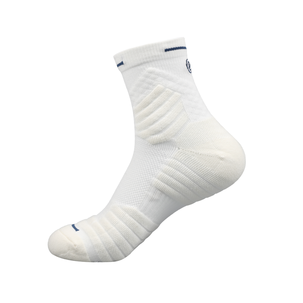 New tube elastic 4 colors crew sports basketball terry compression socks