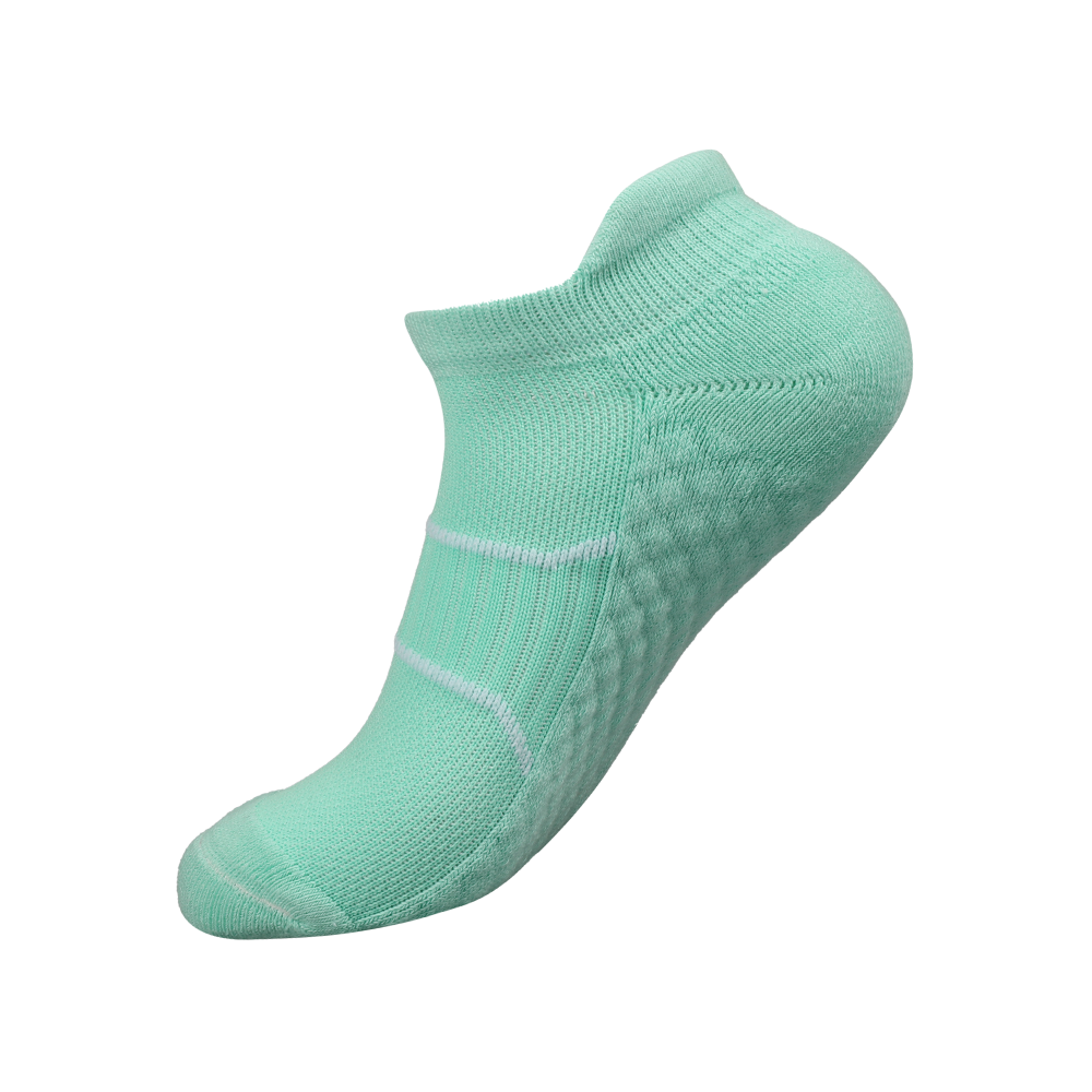 Men and women short tube seamless honeycomb sole comfortable sports socks