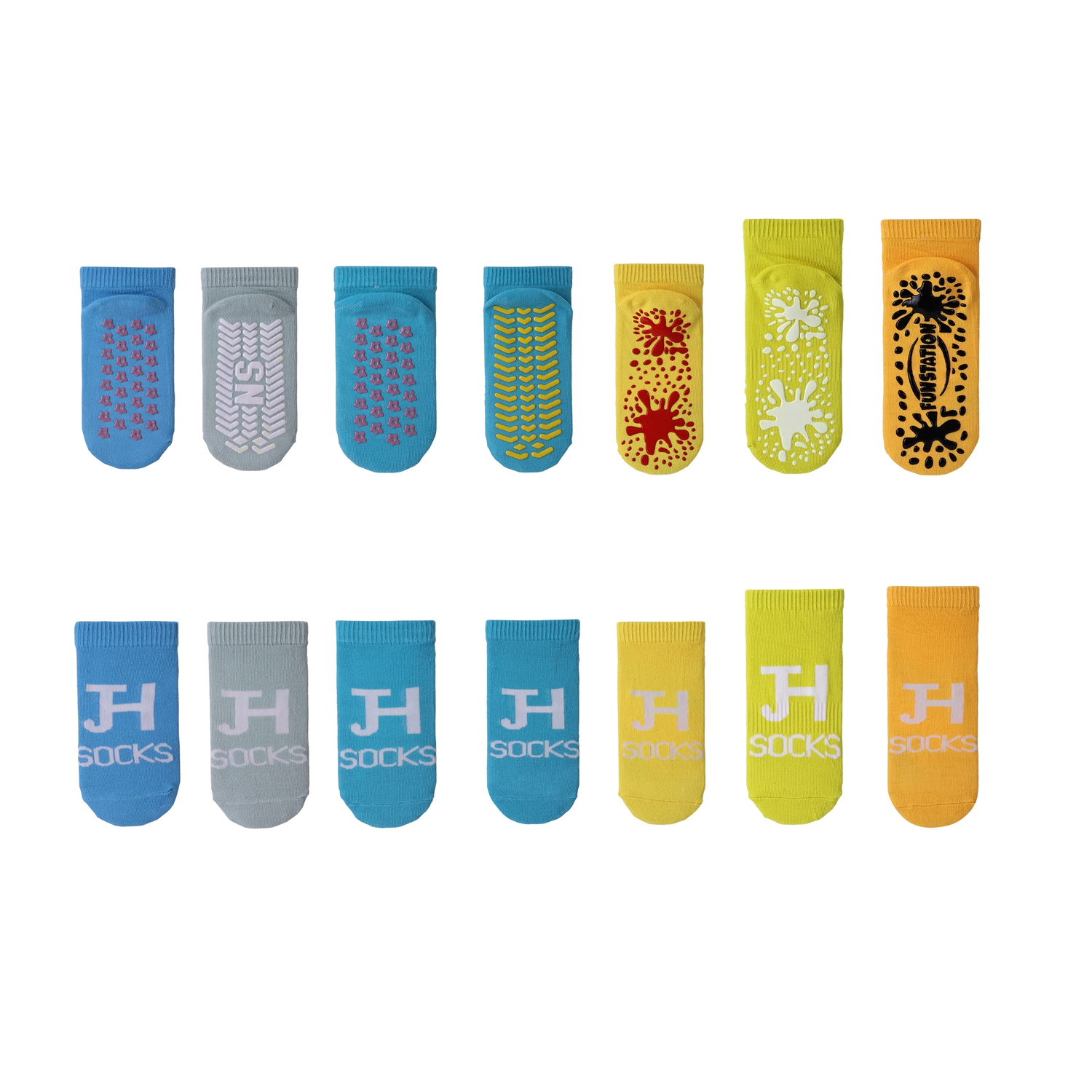 Breathable Athletic Custom Logo Soccer Grip Sock Non Slip Anti-slip Mid Calf Football Socks With Custom Logo